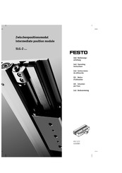 Festo SLG-Z-18 Serie Instrucciones De Utilizacion