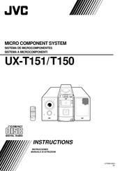 JVC UX-T150 Instrucciones