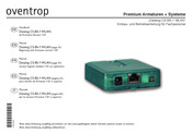 oventrop Datalog CS-BS-1 WLAN Instrucciones De Instalación Y Operación Para El Instalador Especializado