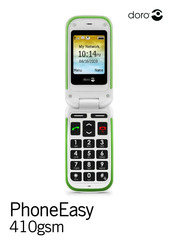 Doro PhoneEasy 410gsm Manual De Instrucciones