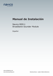 Navico BSM-1 Manual De Instalación