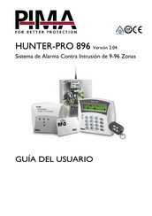 Pima HUNTER-PRO 896 Guia Del Usuario