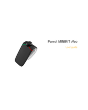 Parrot MINIKIT Neo Guia Del Usuario