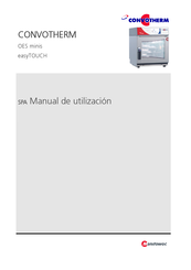 Convotherm easyTOUCH OES 6.06 mini 2in1 Manual De Utilización