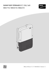 SMA SBS5.0-10 Manual De Instrucciones