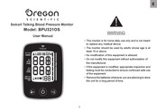 Oregon Scientific BPU321OS Manual De Usuario