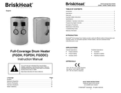 BriskHeat FGPDH Manual De Instrucciones