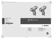 Bosch Professional GDS Manual Original