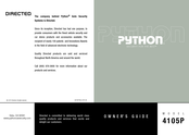 Python 4105P Manual Del Usuario