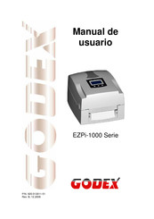 Godex EZPi-1200 Manual De Usuario