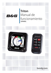 B & G Triton Manual De Funcionamiento