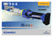 Emerson Klauke mini EK30IDML Manual Del Usuario