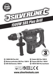 Silverline SDS Plus Traducción Del Manual Original