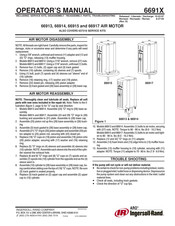 Ingersoll Rand 6691 Serie Manual Del Operario