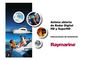 Raymarine SuperHD Serie Instrucciones De Instalación