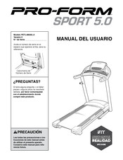 Pro-Form SPORT 5.0 Manual Del Usuario