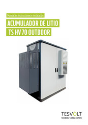 TESVOLT TS HV 70 Manual De Instrucciones E Instalación