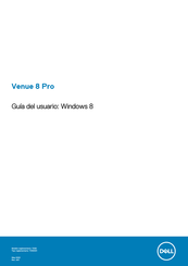 Dell Venue 8 Pro Guia Del Usuario
