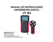 ABRATOOLS UT 362 Manual De Instrucciones