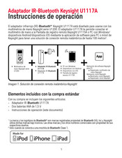 Keysight Technologies U1117A Instrucciones De Operación