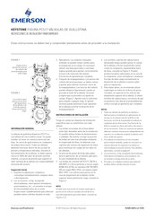 Emerson Keystone PCS17 Instrucciones De Instalación Y Mantenimiento