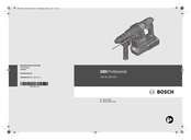 Bosch GBH18V-26 Manual Original