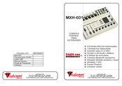 Trialcom MXH-601 Manual Del Usuario