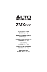 Alto ZMX862 Manual De Inicio Rápido