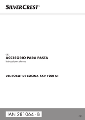 Silvercrest SKV 1200 A1 Instrucciones De Uso