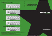 Blackstar Amplification HT-DUAL Manual Del Usuario