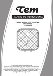 TEM TCWHPR30 Manual De Instrucciones