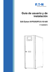 Eaton 93PS 8 Guía De Usuario Y De Instalación