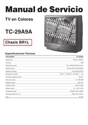 Panasonic TC-29A9A Manual De Servicio