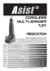 Asist AE2C07DN Traducción De Instrucciones Originales De Uso