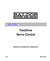 Baldor FlexDrive Manual De Instalación Y Operación