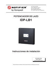 Honeywell NOTIFIER IDP-LB1 Instrucciones De Instalación