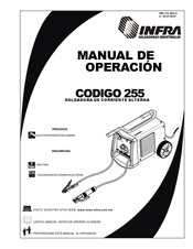 Infra 255 Manual De  Operacion