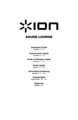 ION SOUND LOUNGE Guia De Inicio Rapido