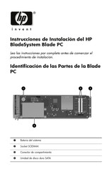 HP BladeSystem Blade PC Instrucciones De Instalación