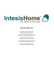 IntesisHome DK-AC-WIFI-1A Guia De Instalacion