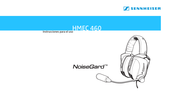 Sennheiser NoiseGard HMEC 460 Instrucciones Para El Uso