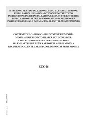 MBM ECC46 Manual Del Usuario