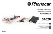 Phonocar 04020 Instrucciones Para El Montaje