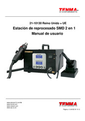 Tenma SMD 2 en 1 Manual De Usuario