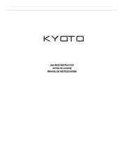 Kyoto 7155 Manual De Instrucciones