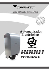 COMPATEC Robot Pivotante Guía Rápida De Instalación