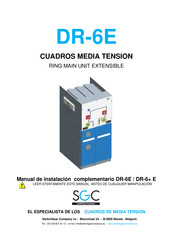 SGC DR-6E Manual De Instalación Complementario