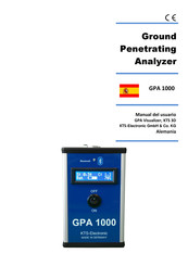 KTS-Electronic GPA 1000 Manual Del Usuario