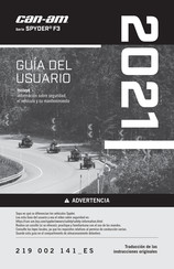 Can-Am Spyder F3-T Guia Del Usuario