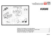 Velleman-Kit K8086 Manual Del Usuario